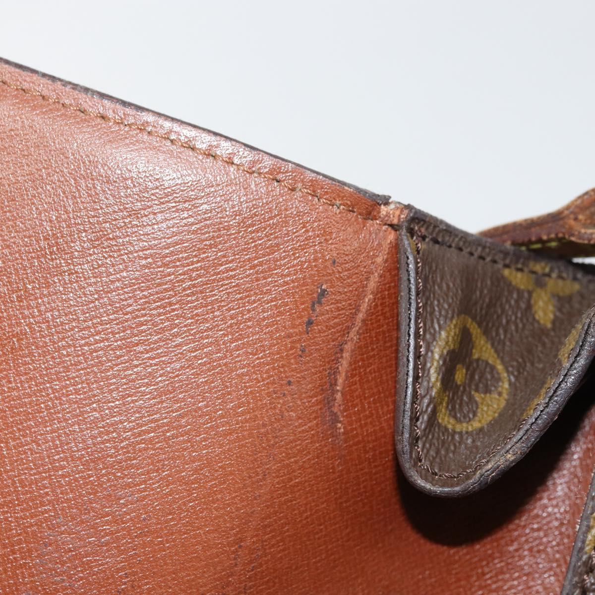 LOUIS VUITTON Monogram Saint Cloud MM Shoulder Bag M51243 LV Auth 161519