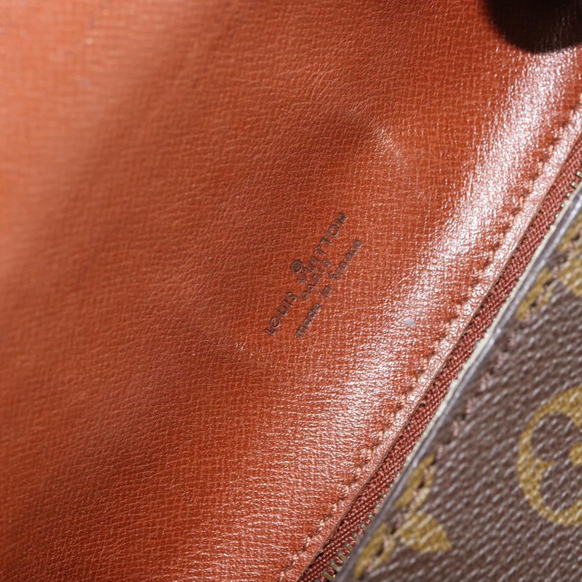 LOUIS VUITTON Monogram Saint Cloud MM Shoulder Bag M51243 LV Auth 161519