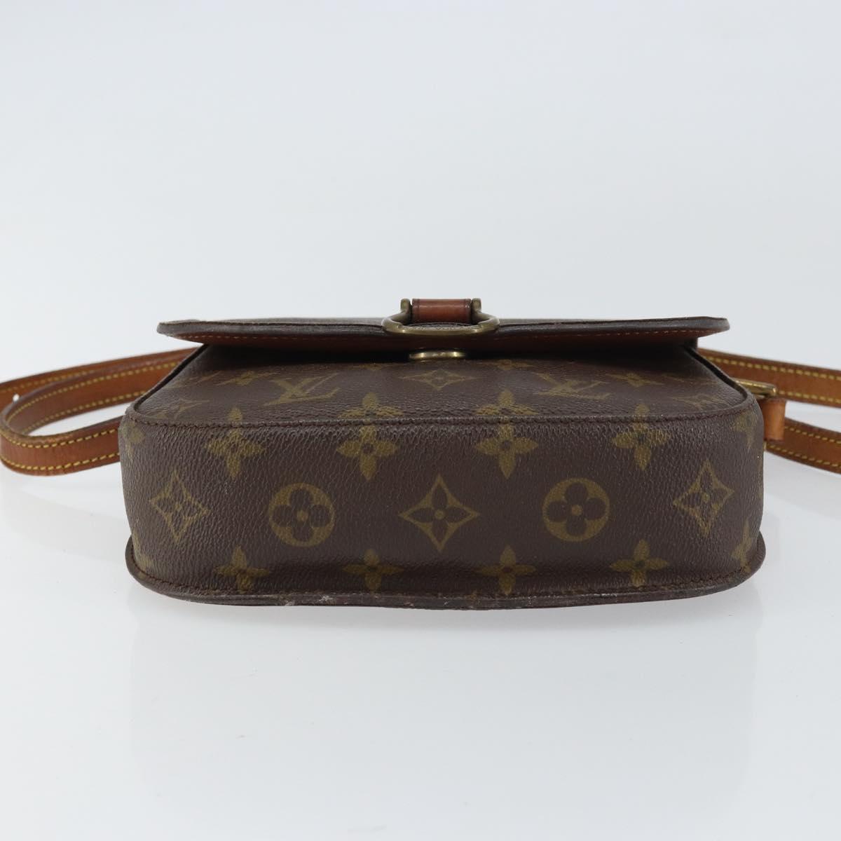 LOUIS VUITTON Monogram Saint Cloud MM Shoulder Bag M51243 LV Auth 161519