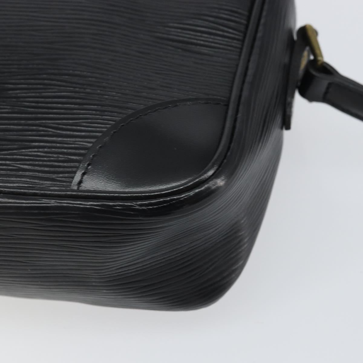 LOUIS VUITTON Epi Trocadero 23 Shoulder Bag Black M52302 LV Auth 161544