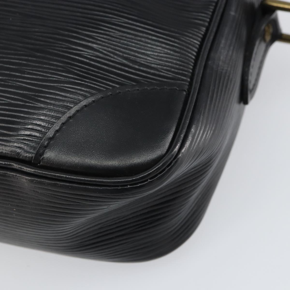 LOUIS VUITTON Epi Trocadero 23 Shoulder Bag Black M52302 LV Auth 161544