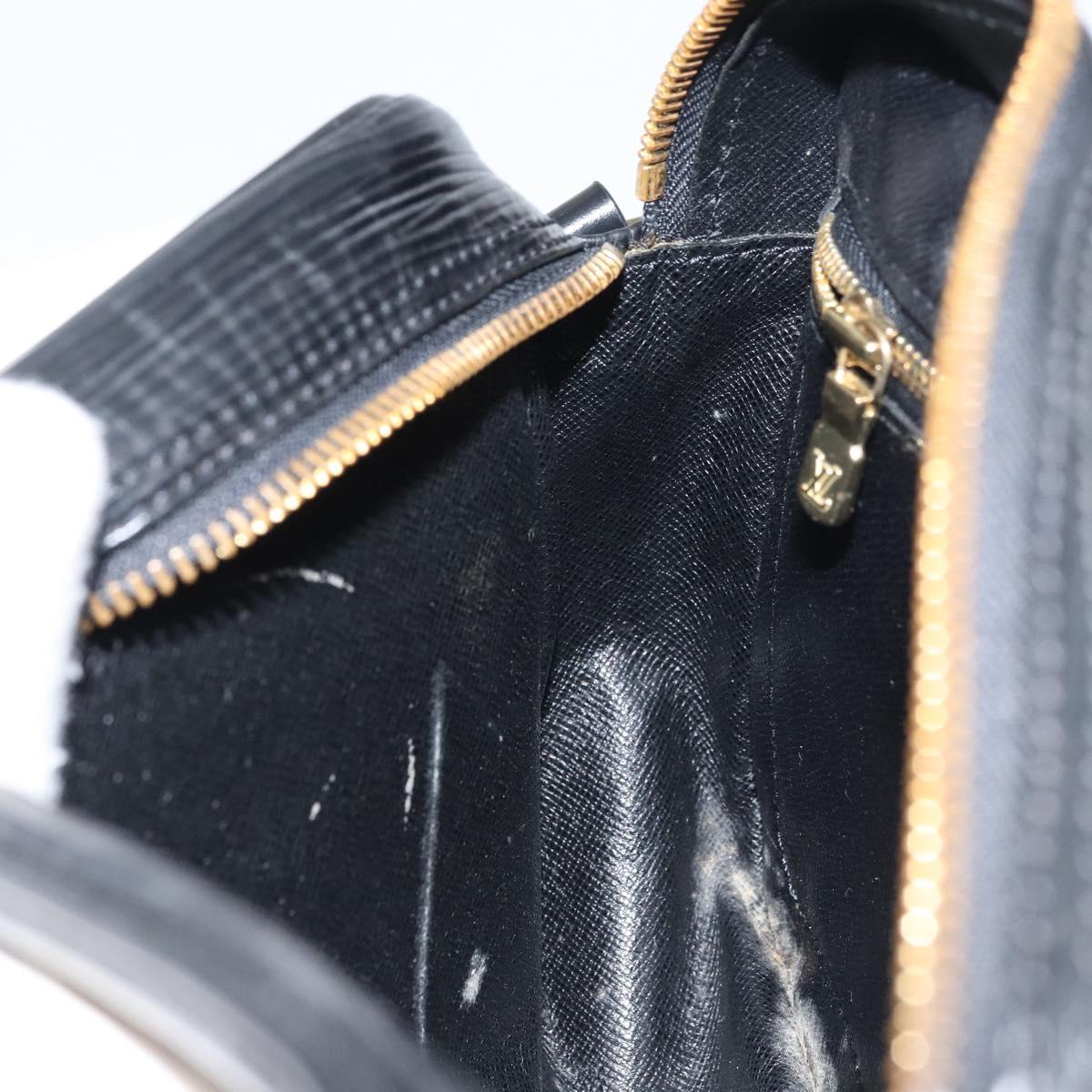 LOUIS VUITTON Epi Trocadero 23 Shoulder Bag Black M52302 LV Auth 161544