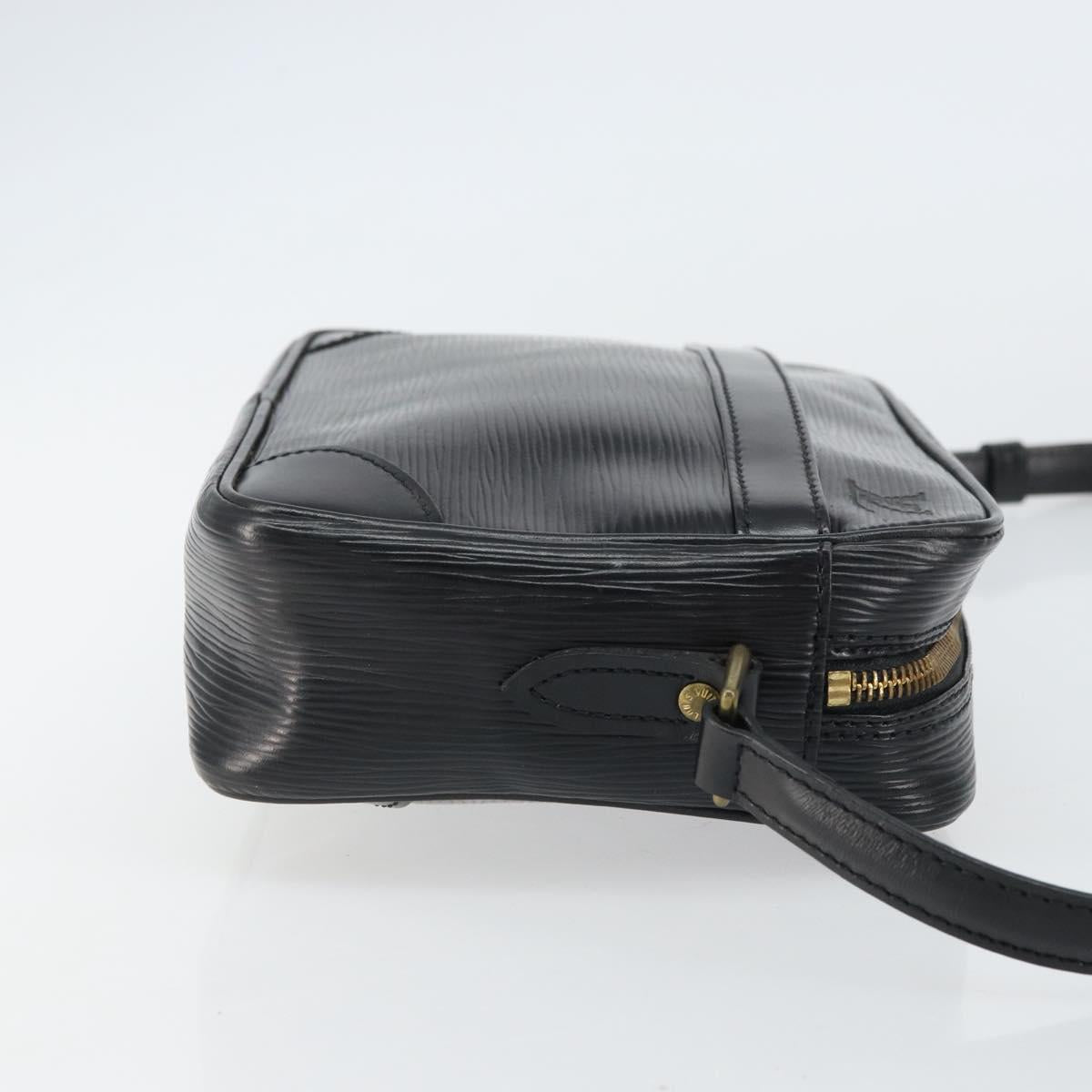 LOUIS VUITTON Epi Trocadero 23 Shoulder Bag Black M52302 LV Auth 161544