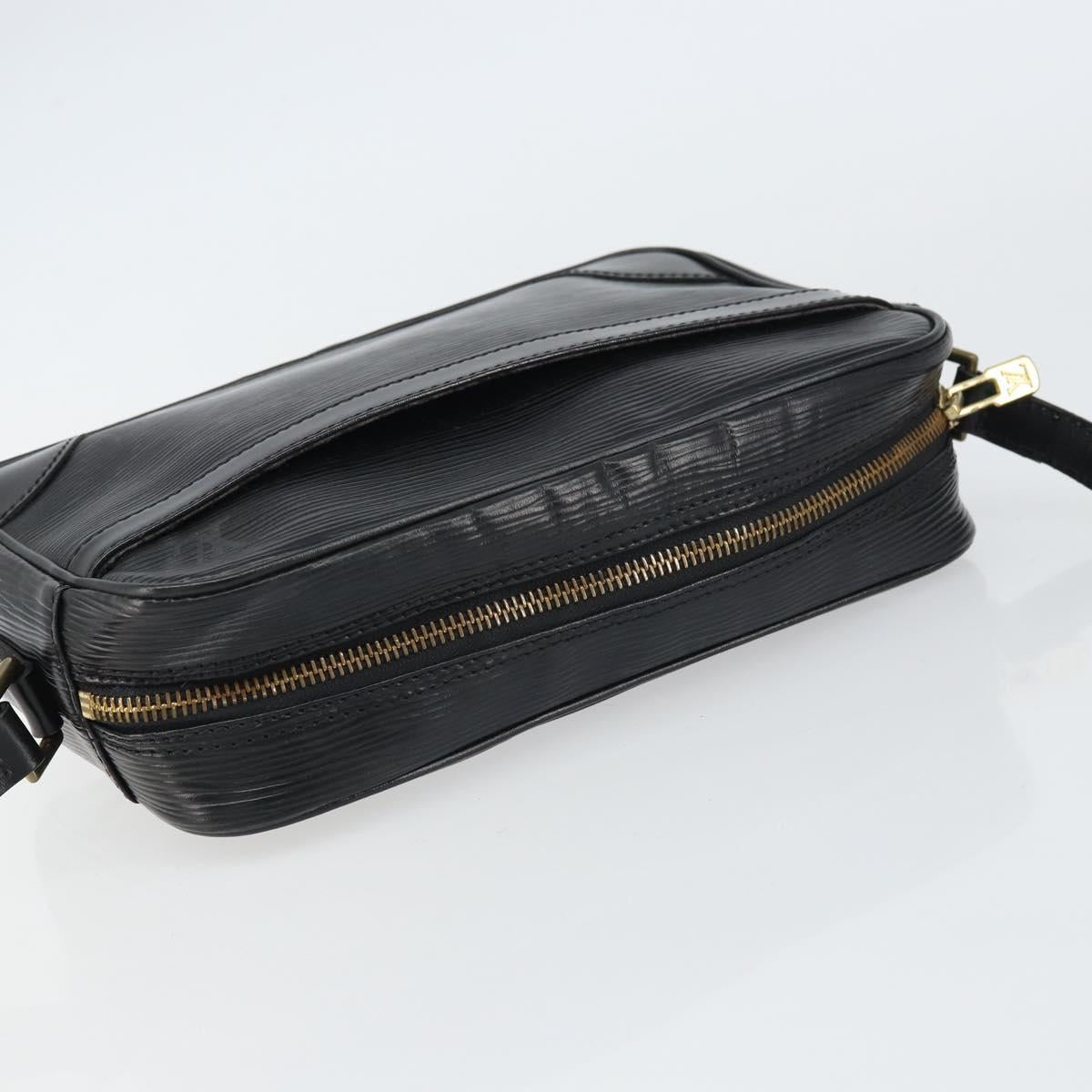 LOUIS VUITTON Epi Trocadero 23 Shoulder Bag Black M52302 LV Auth 161544