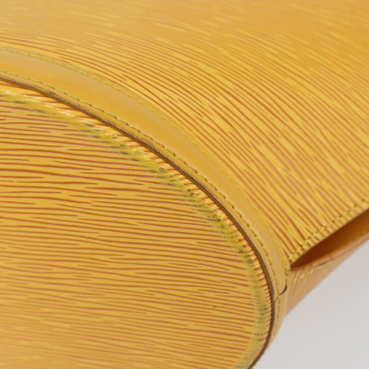 LOUIS VUITTON Epi Saint Jacques Shopping Shoulder Bag Yellow M52269 Auth 161545