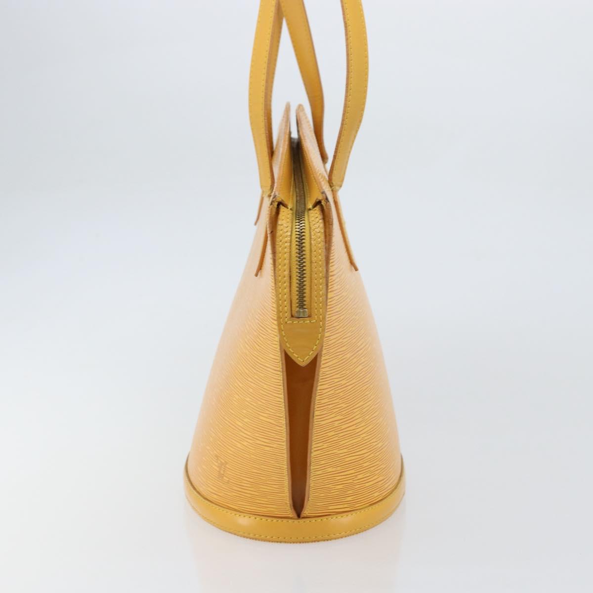 LOUIS VUITTON Epi Saint Jacques Shopping Shoulder Bag Yellow M52269 Auth 161545
