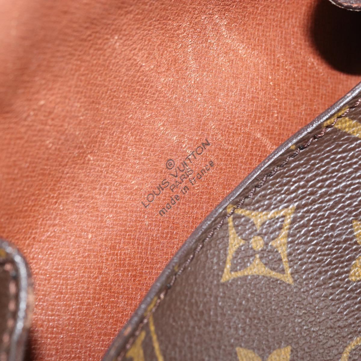 LOUIS VUITTON Monogram Saint Cloud PM Shoulder Bag M51244 LV Auth 161549