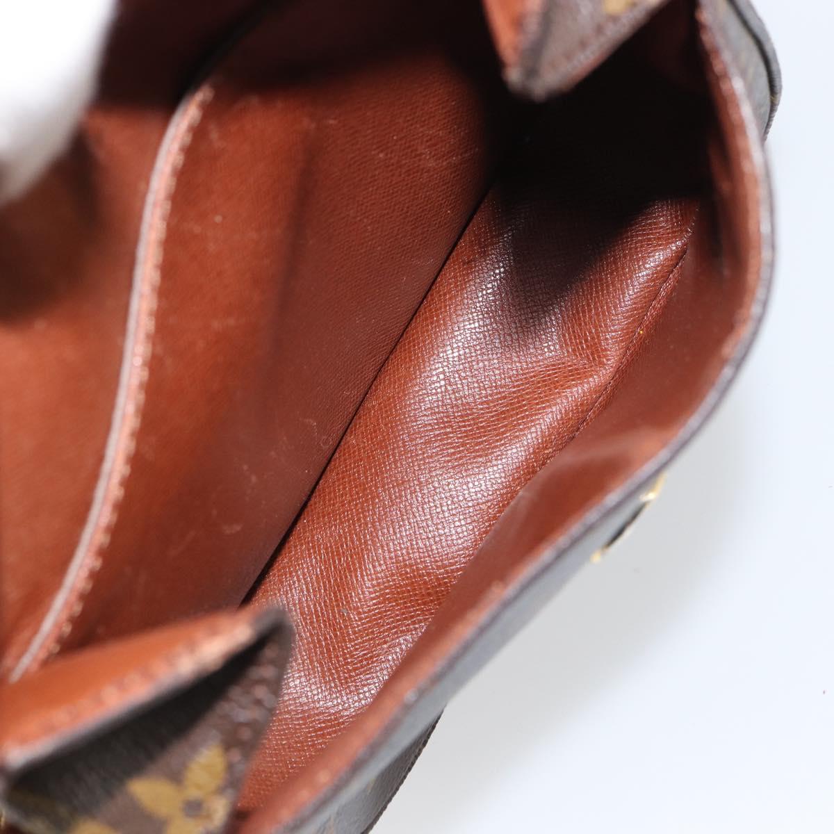 LOUIS VUITTON Monogram Saint Cloud PM Shoulder Bag M51244 LV Auth 161549