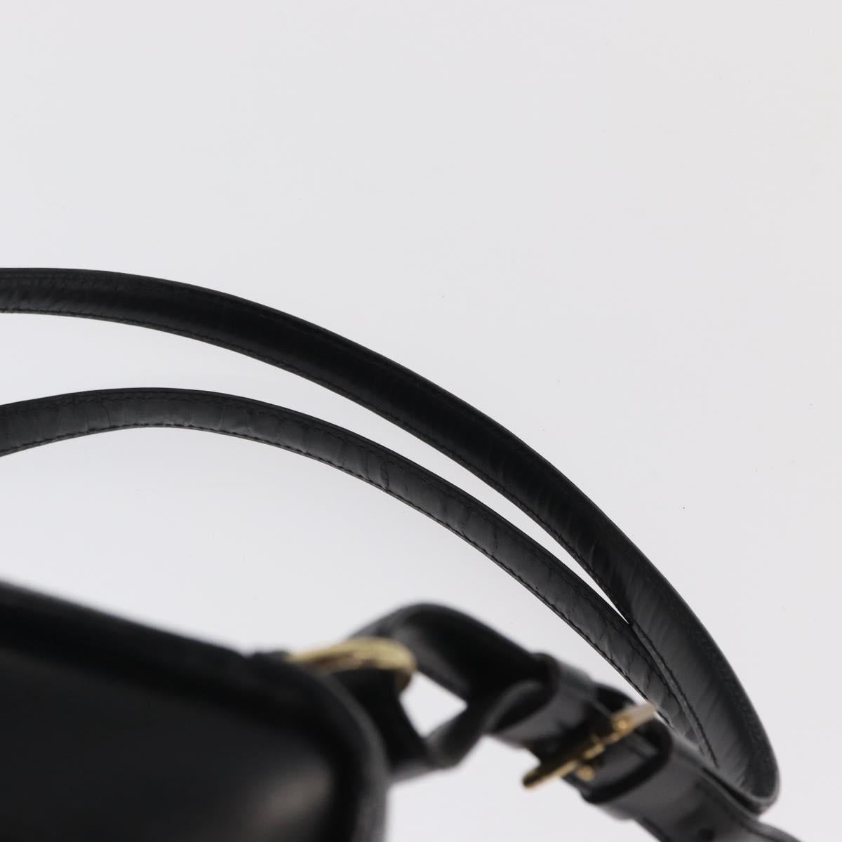 LOUIS VUITTON Epi Mabillon Backpack Black M52232 LV Auth 161556