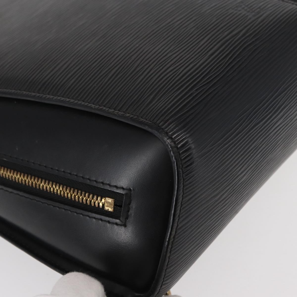 LOUIS VUITTON Epi Mabillon Backpack Black M52232 LV Auth 161556