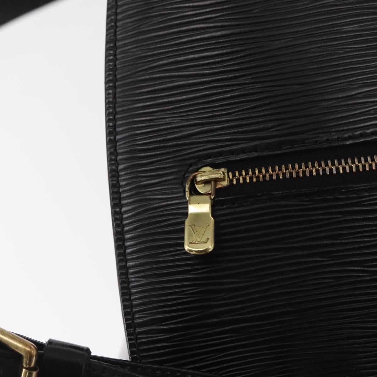 LOUIS VUITTON Epi Mabillon Backpack Black M52232 LV Auth 161556