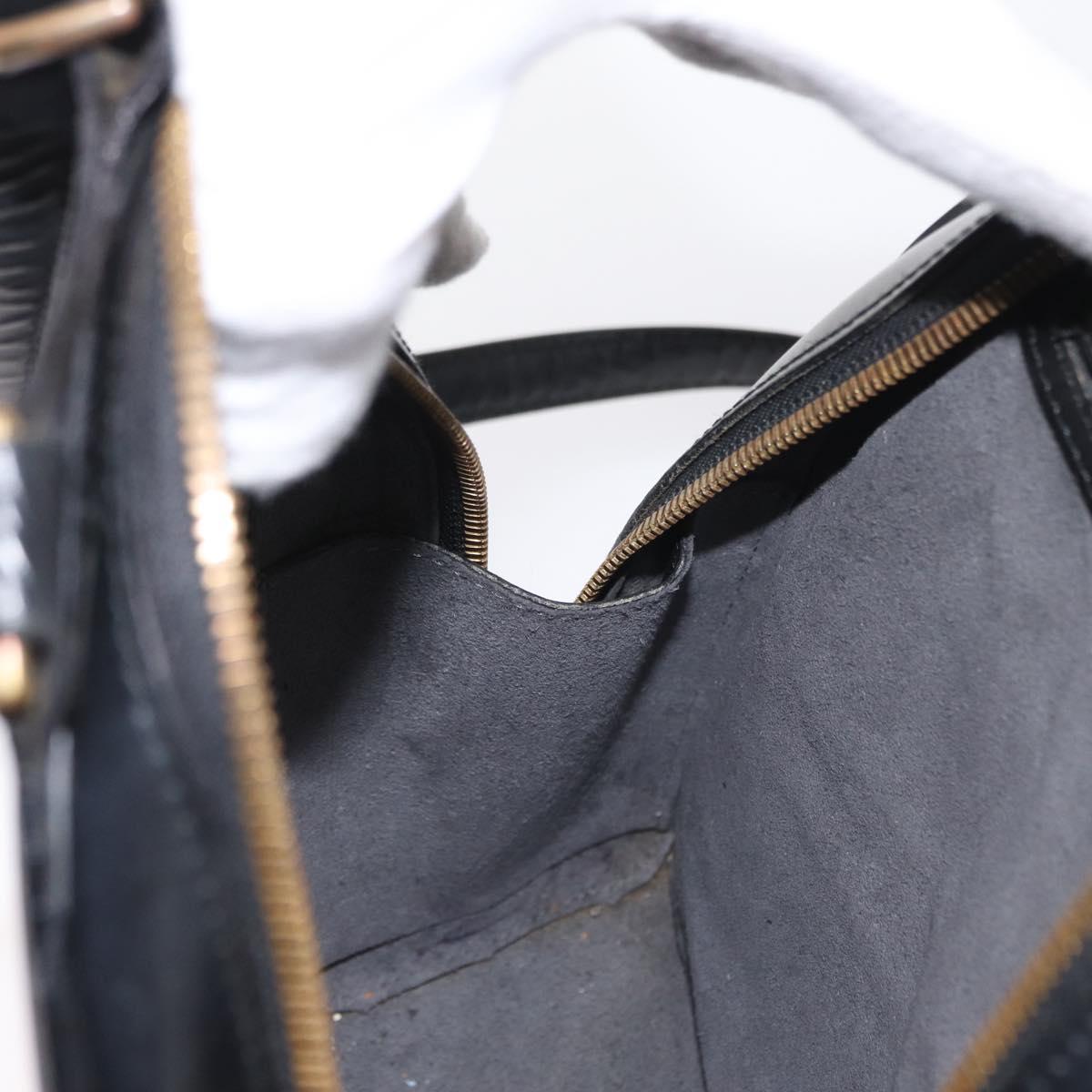 LOUIS VUITTON Epi Mabillon Backpack Black M52232 LV Auth 161556