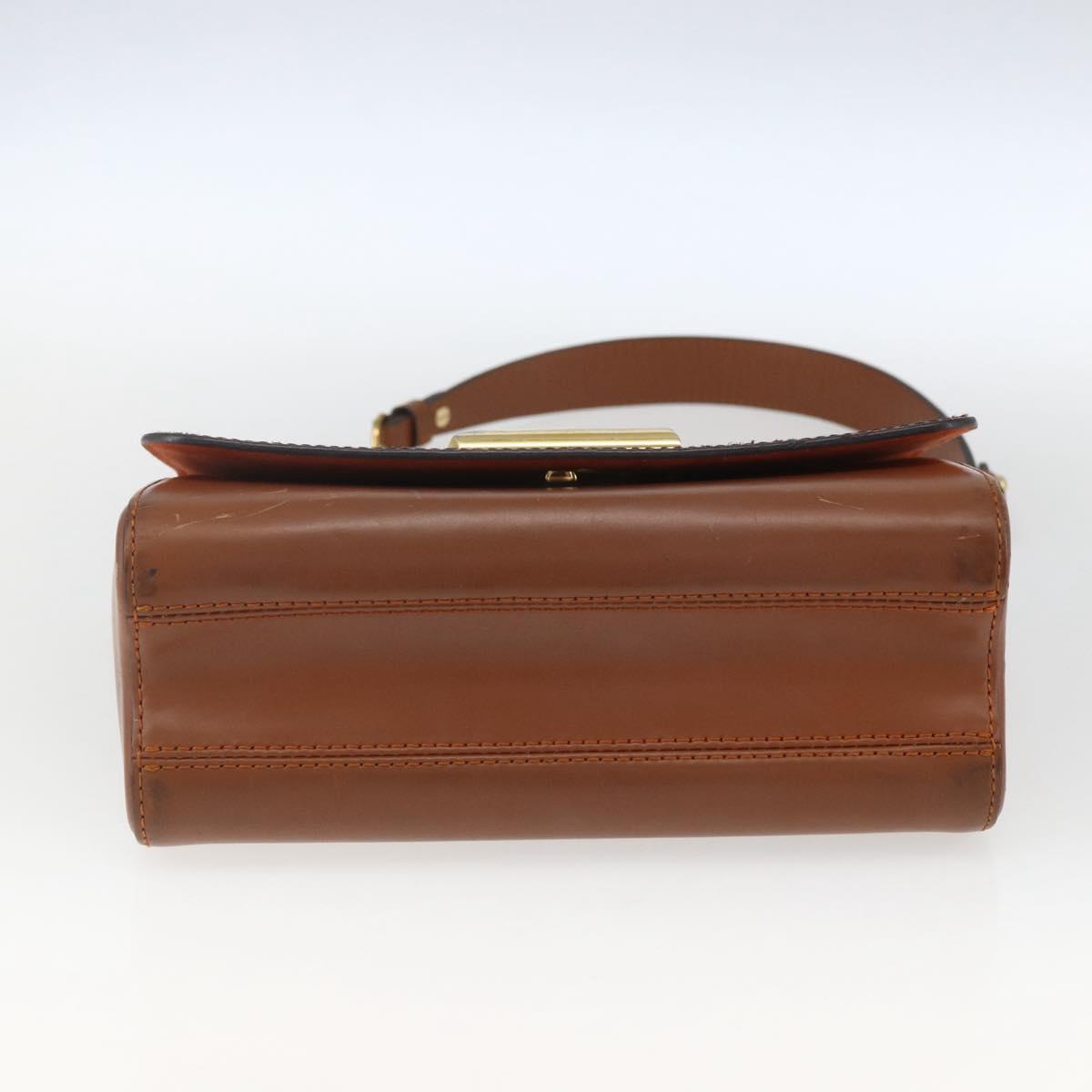 LOUIS VUITTON Catgram Sack Twist MM Shoulder Bag Marron M44408 LV Auth 161561SAV