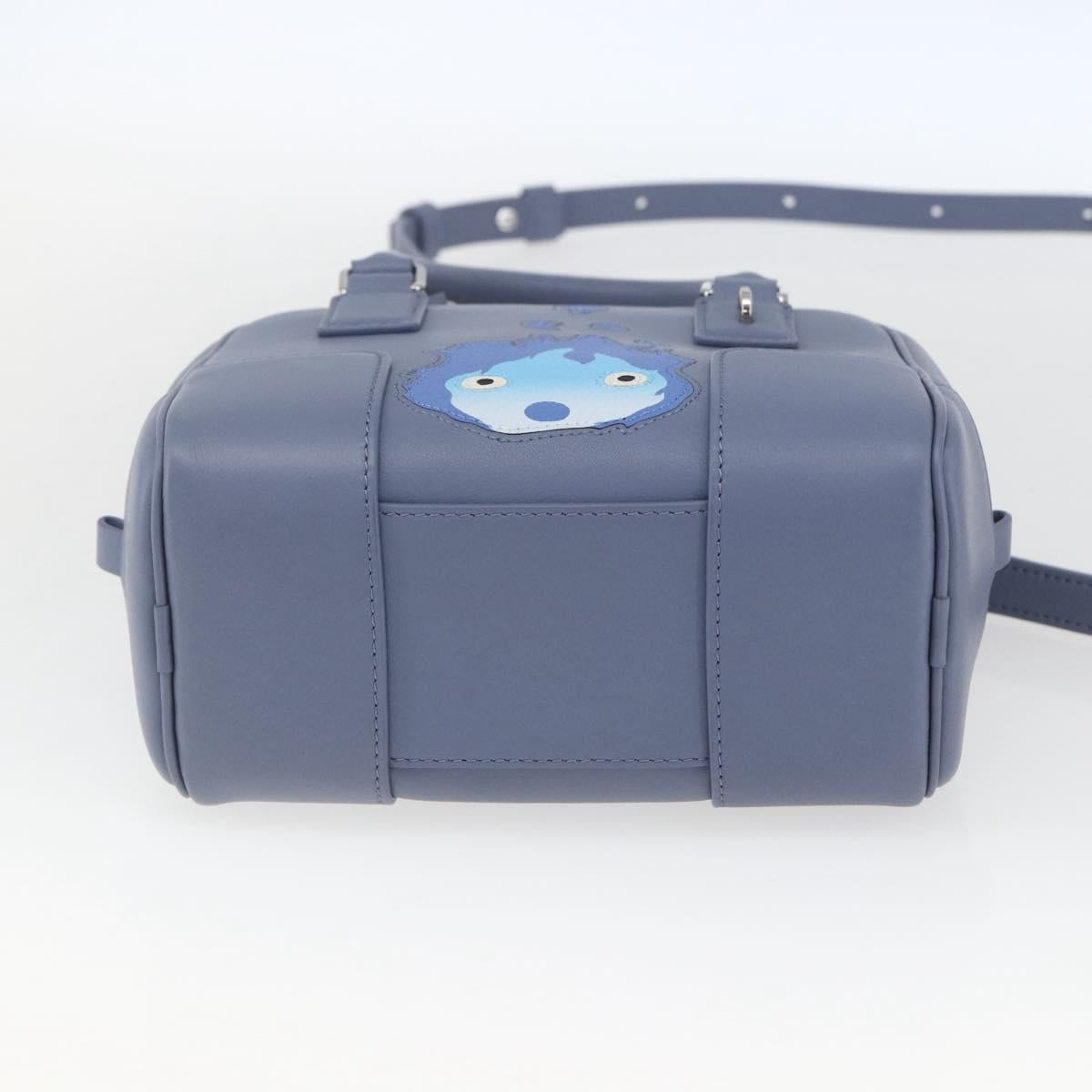 LOEWE Amazona 15 Calcifer Howl's Castle Ghibli Amazona 15 Bag 2way Auth 161562SM