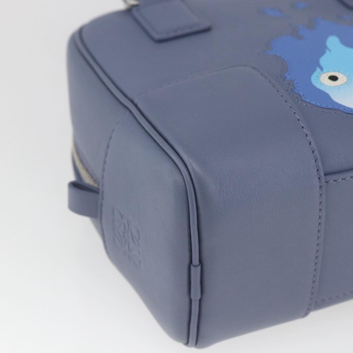 LOEWE Amazona 15 Calcifer Howl's Castle Ghibli Amazona 15 Bag 2way Auth 161562SM
