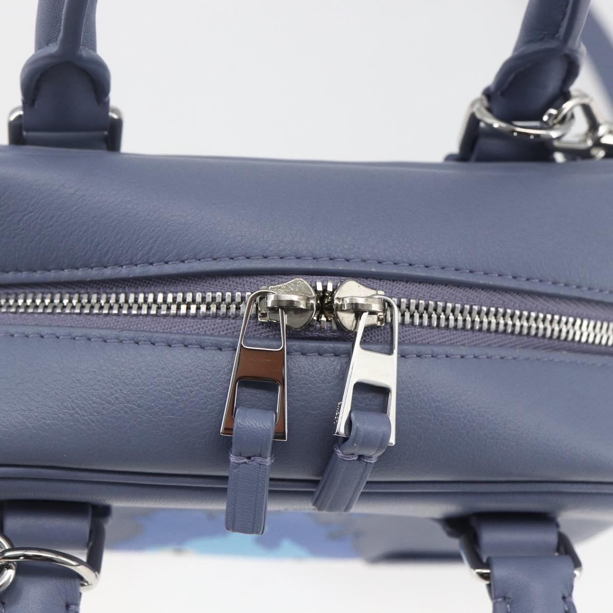 LOEWE Amazona 15 Calcifer Howl's Castle Ghibli Amazona 15 Bag 2way Auth 161562SM