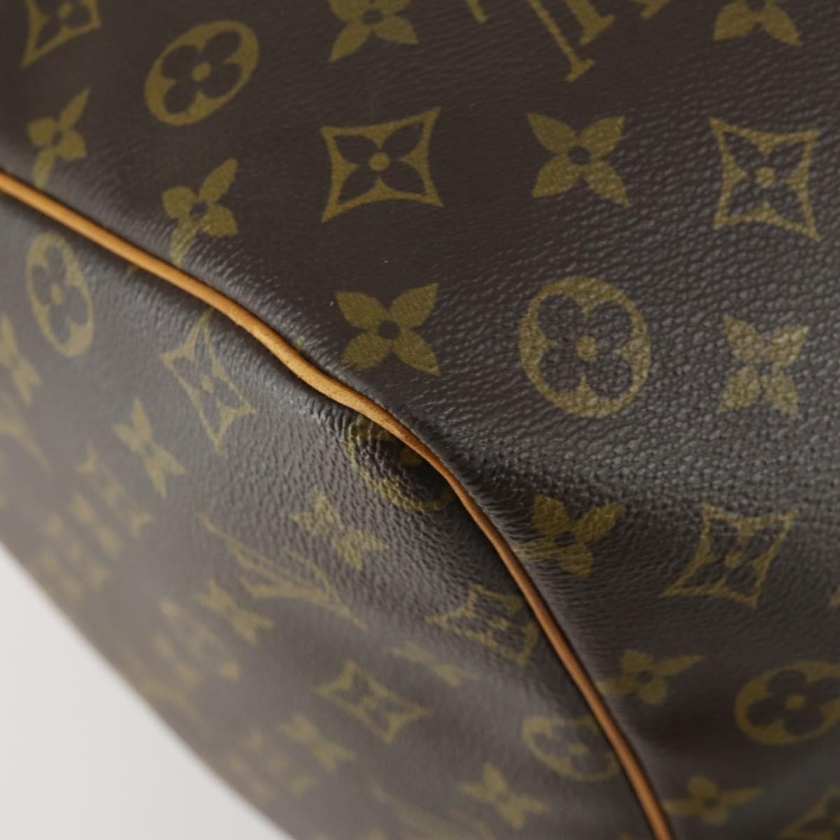 LOUIS VUITTON Monogram Keepall 60 Boston Bag M41422 LV Auth 161583