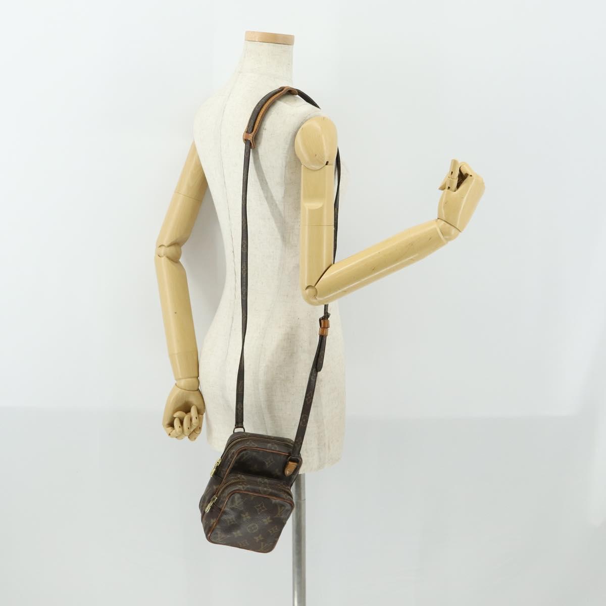 LOUIS VUITTON Monogram Amazon Shoulder Bag M45236 LV Auth 161585