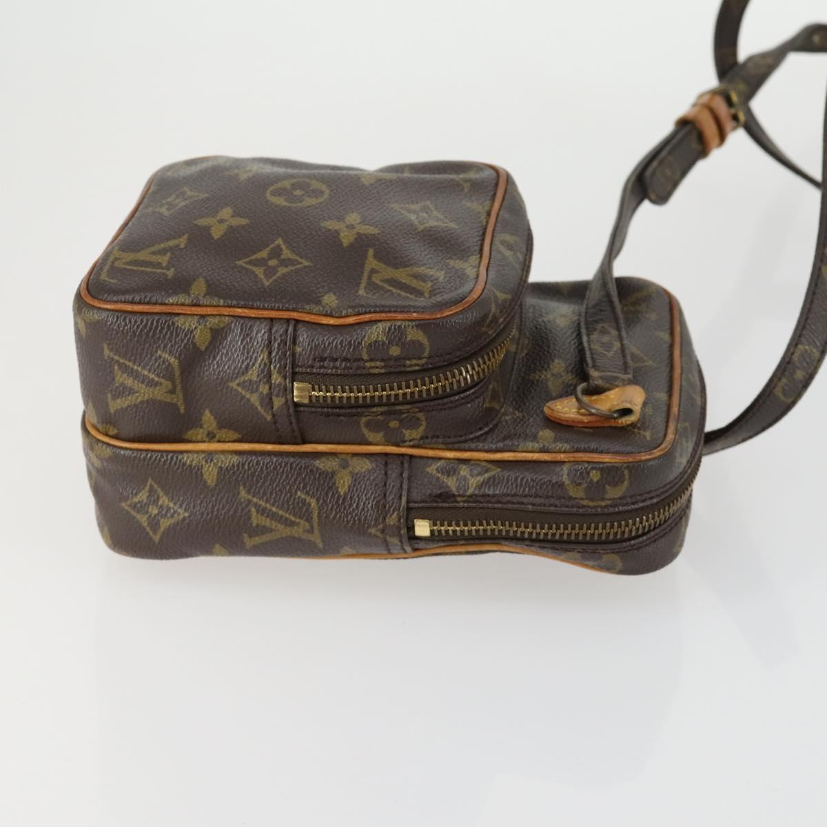 LOUIS VUITTON Monogram Amazon Shoulder Bag M45236 LV Auth 161585