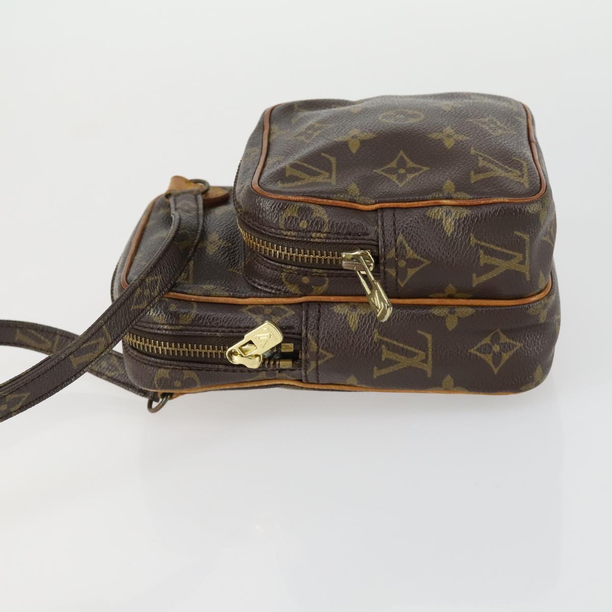 LOUIS VUITTON Monogram Amazon Shoulder Bag M45236 LV Auth 161585