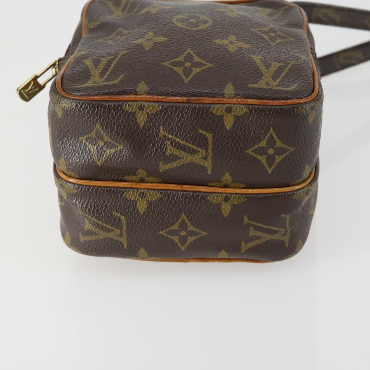 LOUIS VUITTON Monogram Amazon Shoulder Bag M45236 LV Auth 161585