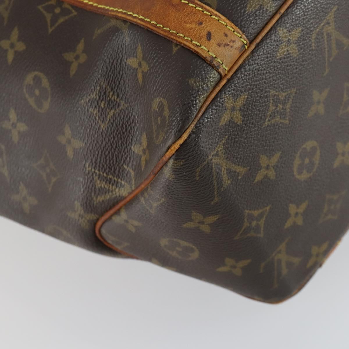 LOUIS VUITTON Monogram Sac Shopping Tote Bag M51108 LV Auth 161604