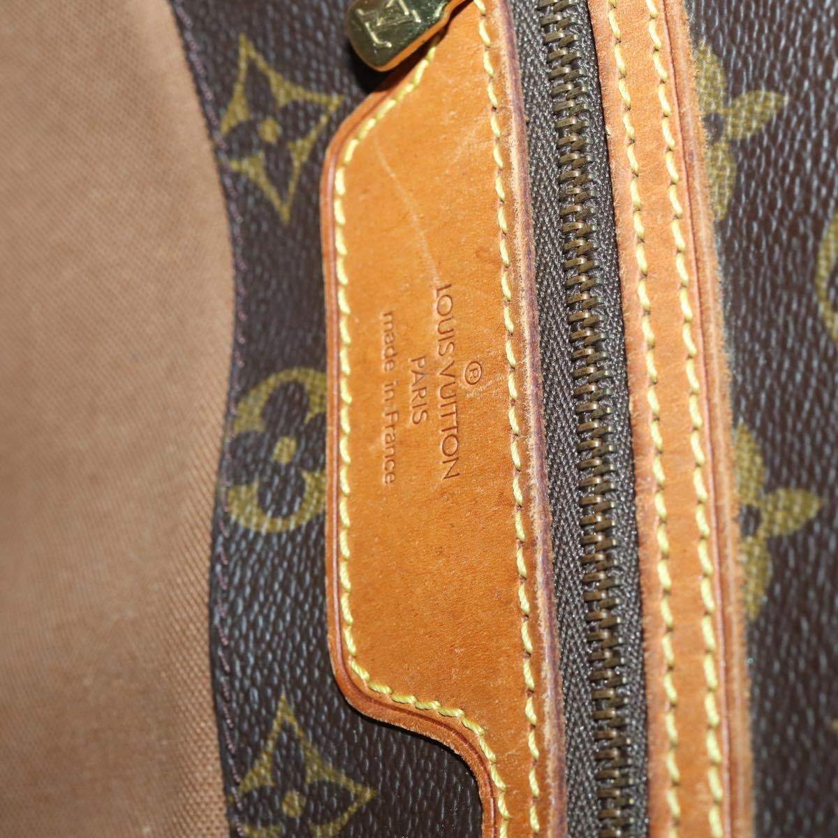 LOUIS VUITTON Monogram Sac Shopping Tote Bag M51108 LV Auth 161604
