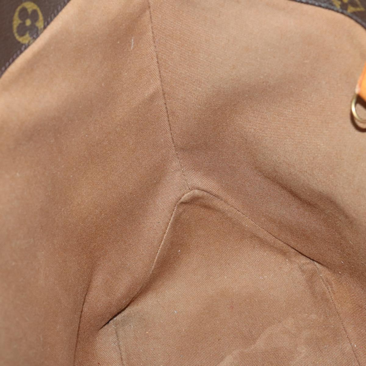 LOUIS VUITTON Monogram Sac Shopping Tote Bag M51108 LV Auth 161604