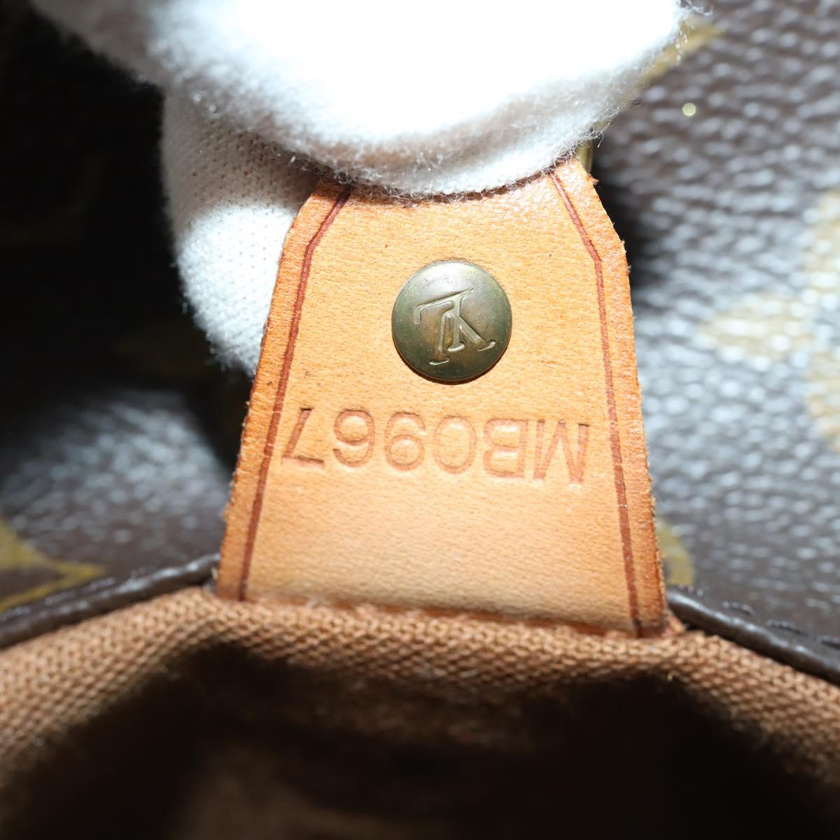 LOUIS VUITTON Monogram Sac Shopping Tote Bag M51108 LV Auth 161604
