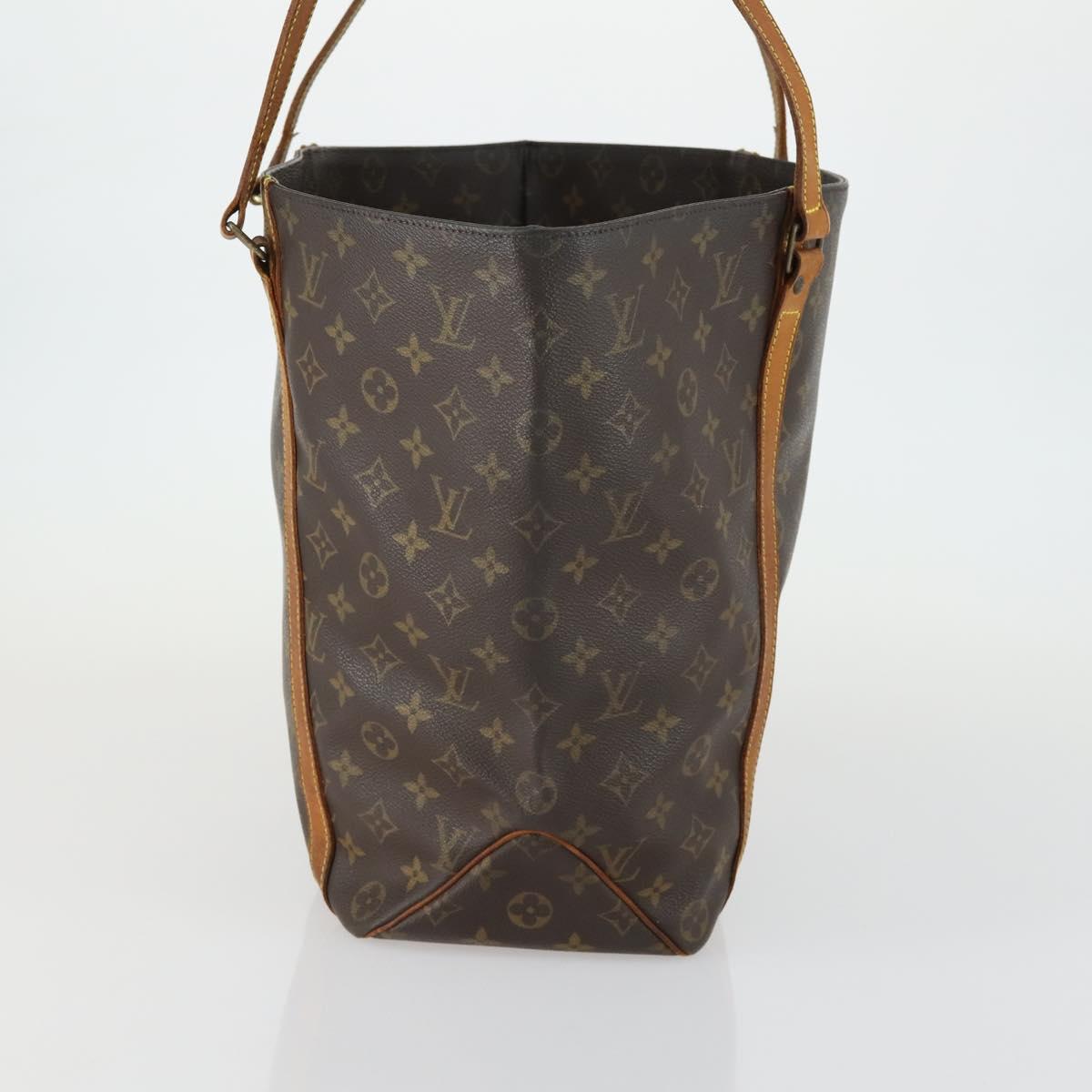 LOUIS VUITTON Monogram Sac Shopping Tote Bag M51108 LV Auth 161604