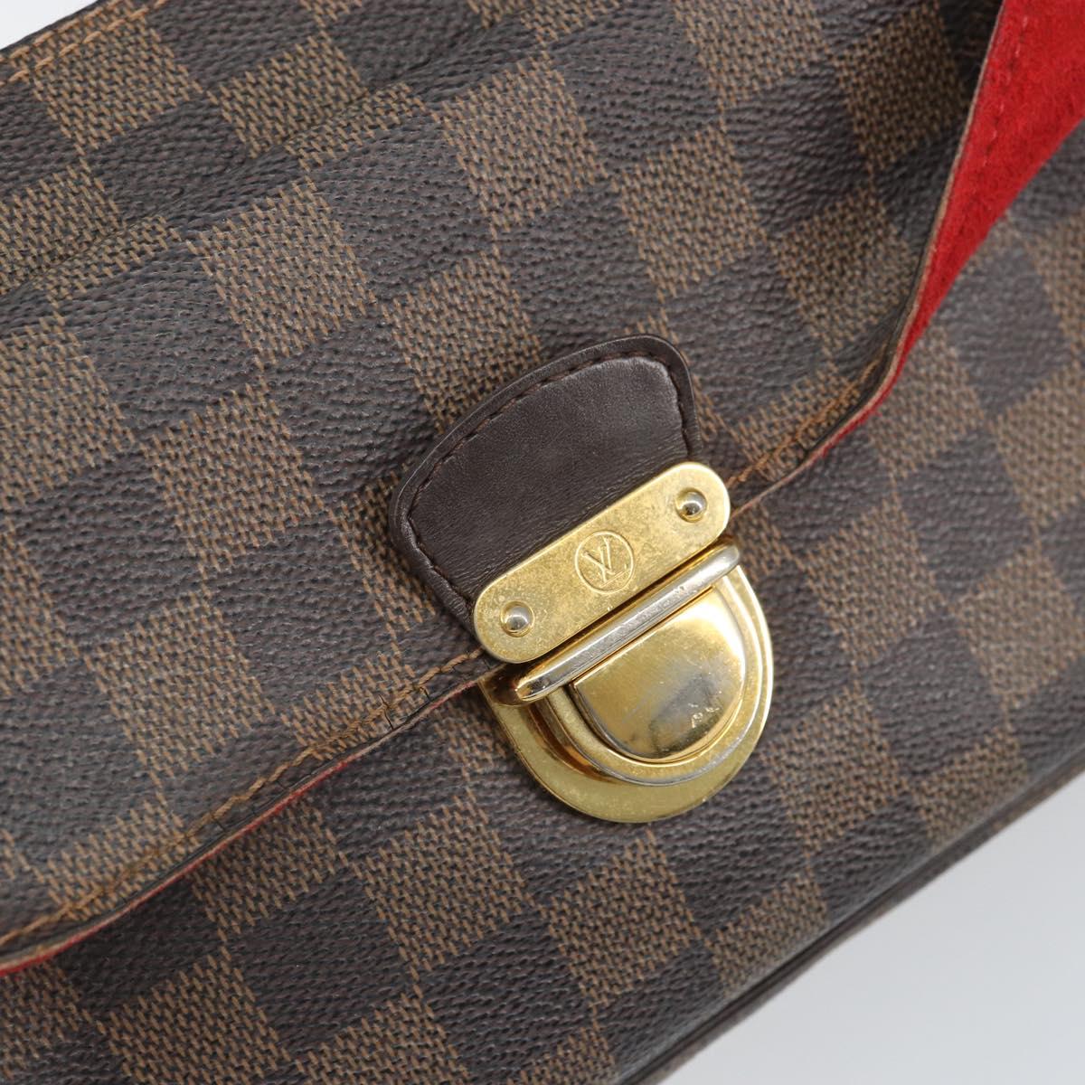 LOUIS VUITTON Damier Ebene Ravello GM Shoulder Bag N60006 LV Auth 161605