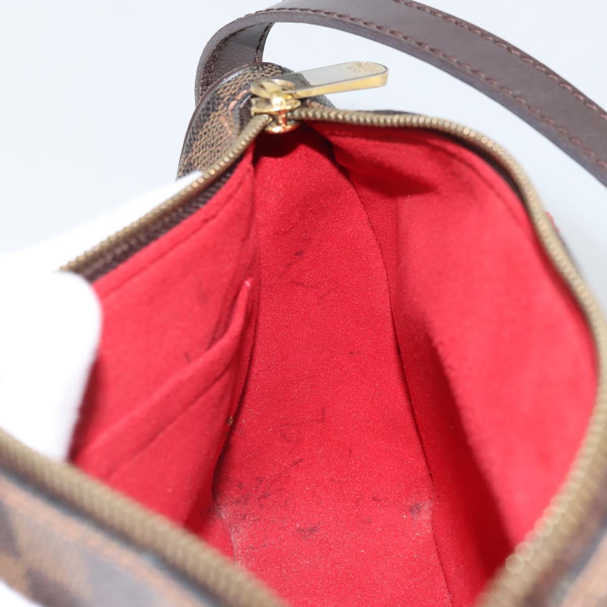 LOUIS VUITTON Damier Ebene Ravello GM Shoulder Bag N60006 LV Auth 161605