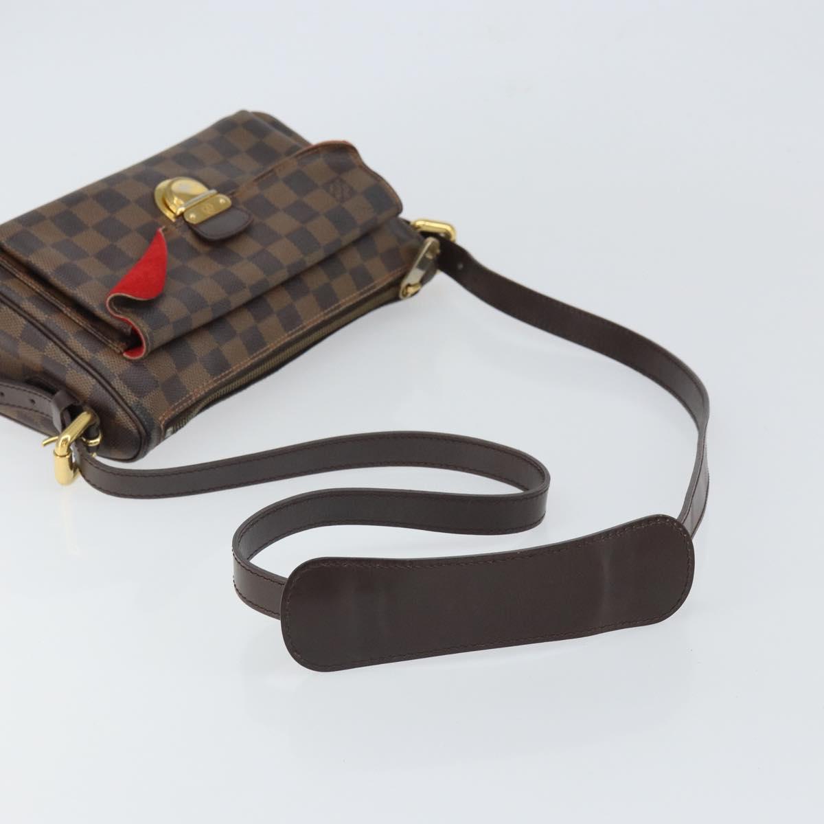 LOUIS VUITTON Damier Ebene Ravello GM Shoulder Bag N60006 LV Auth 161605
