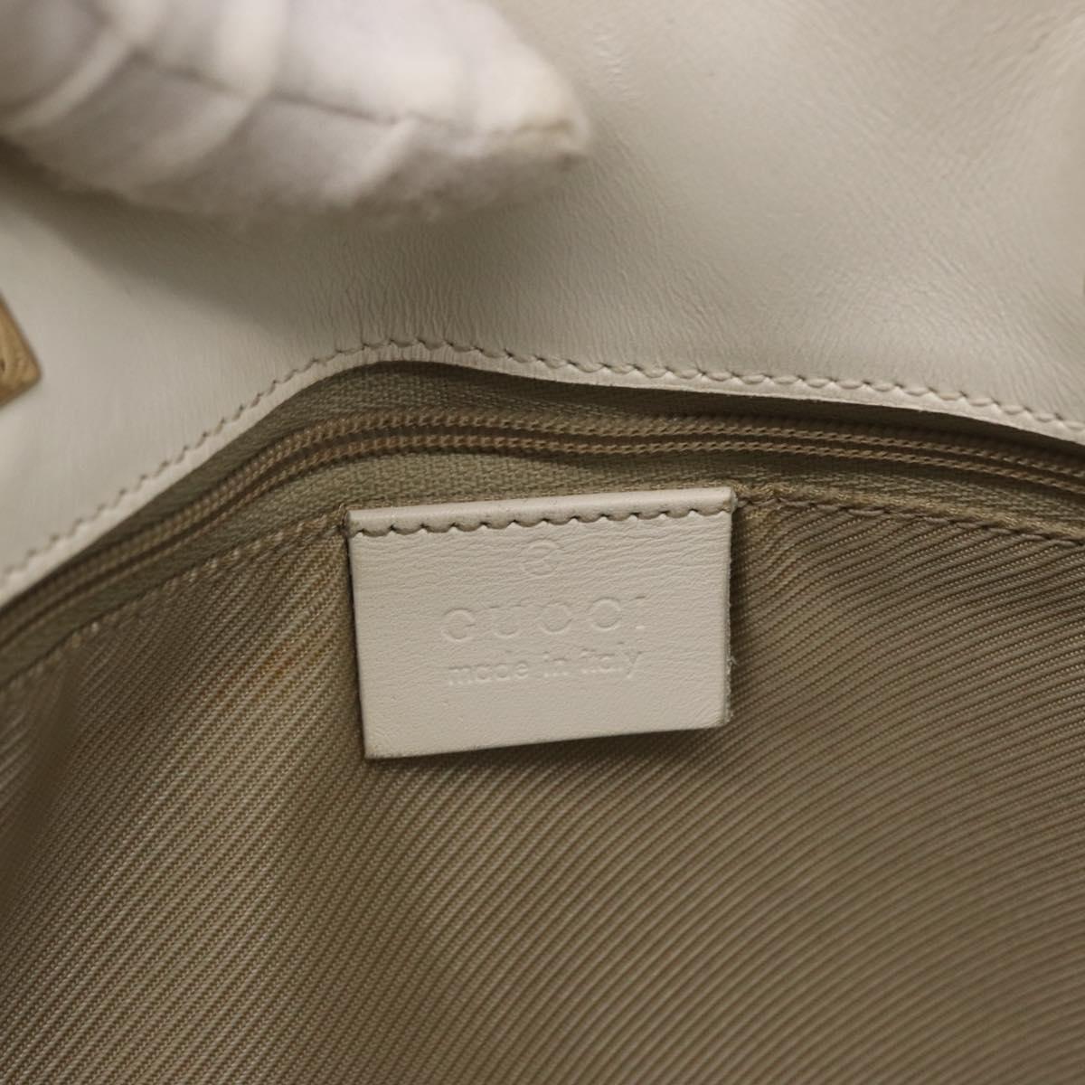 GUCCI GG Canvas Tote Bag Gold Light green 002 1098 1705 Auth 161613