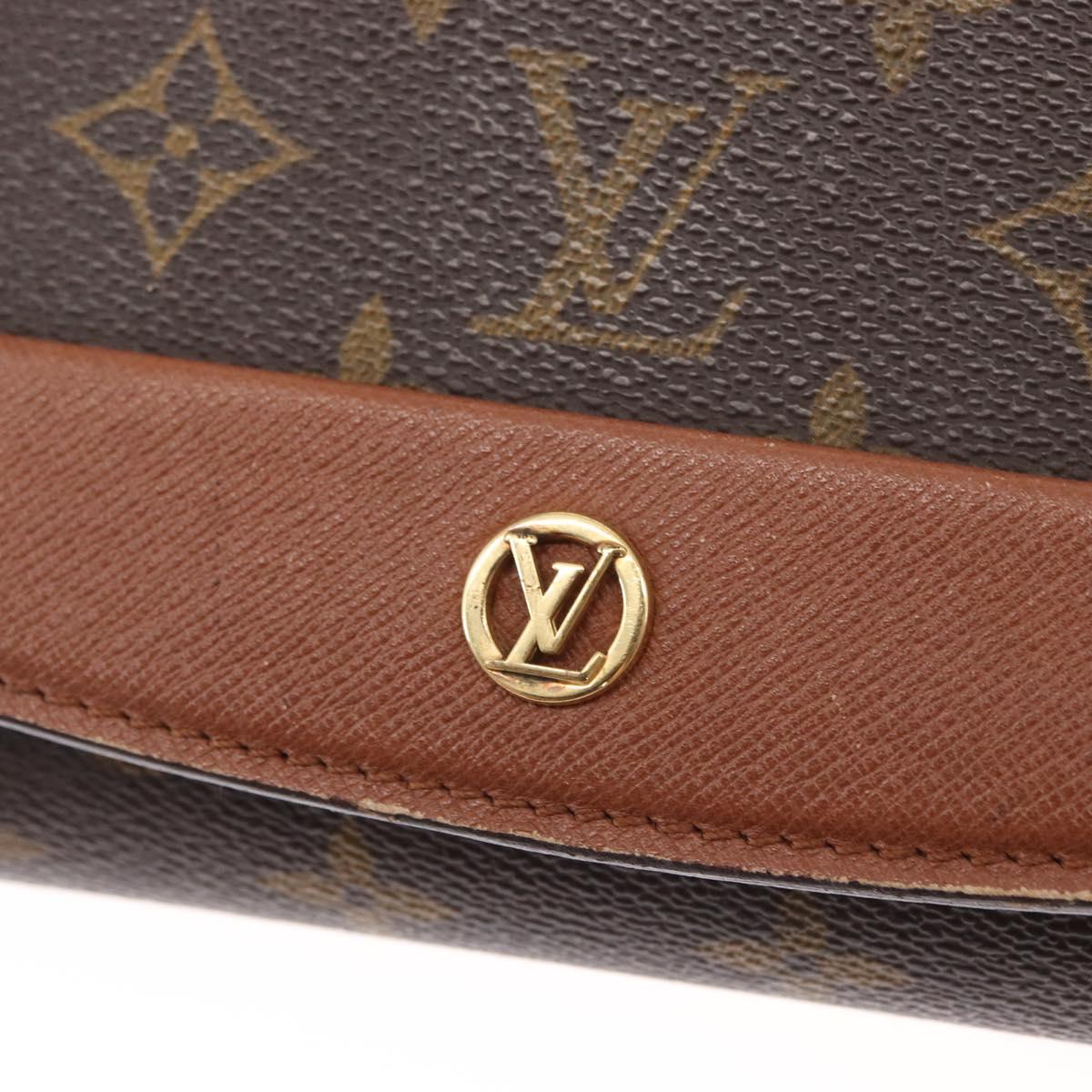 LOUIS VUITTON Monogram Bordeaux 27 Shoulder Bag M51797 LV Auth 161624