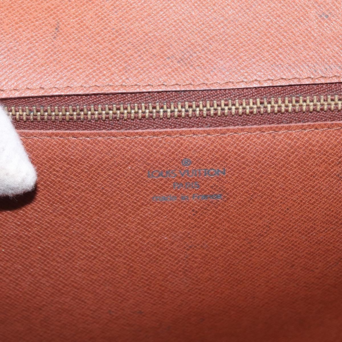 LOUIS VUITTON Monogram Bordeaux 27 Shoulder Bag M51797 LV Auth 161624