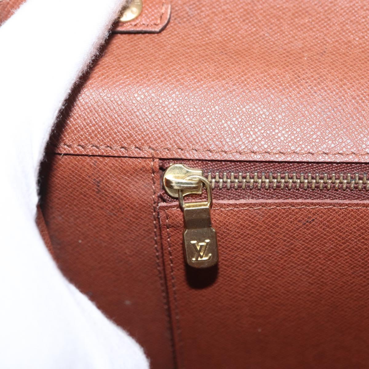 LOUIS VUITTON Monogram Bordeaux 27 Shoulder Bag M51797 LV Auth 161624