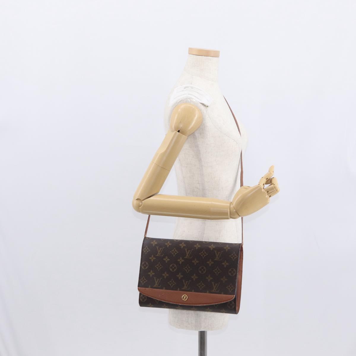 LOUIS VUITTON Monogram Bordeaux 27 Shoulder Bag M51797 LV Auth 161624