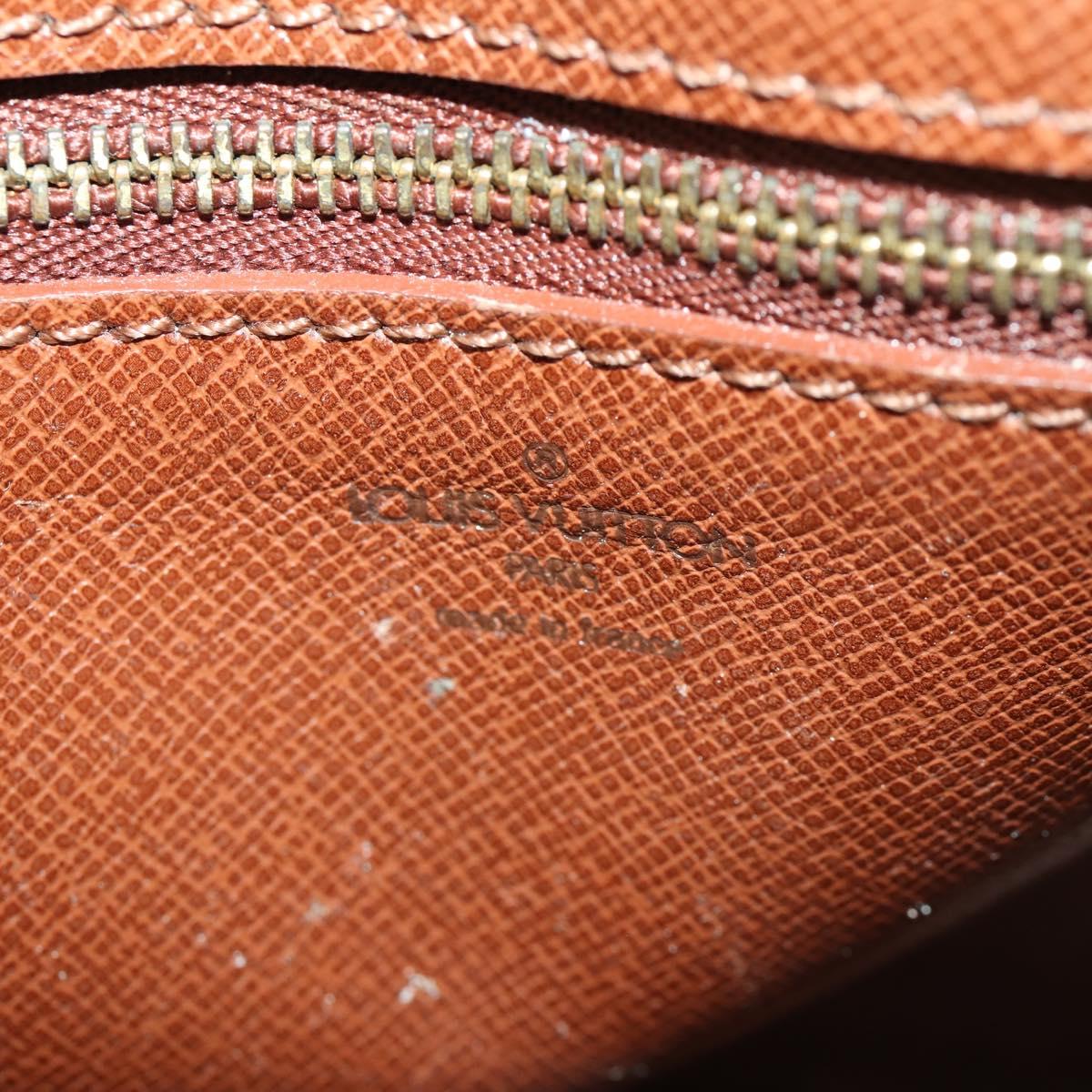 LOUIS VUITTON Monogram Trocadero 30 Shoulder Bag M51272 LV Auth 161628