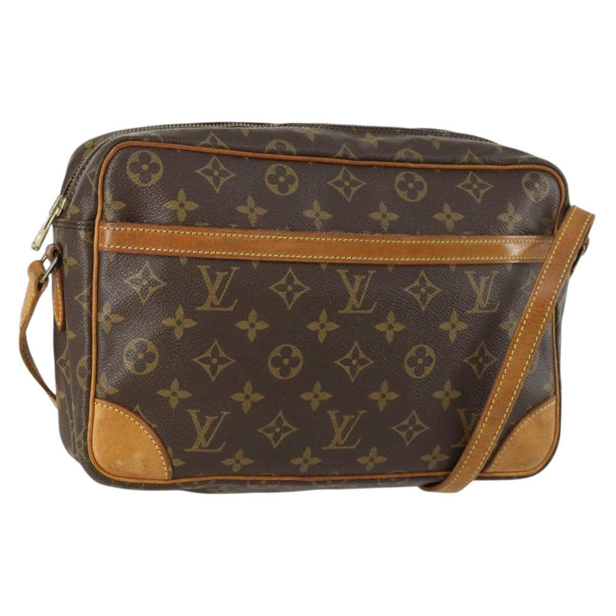 LOUIS VUITTON Monogram Trocadero 30 Shoulder Bag M51272 LV Auth 161628