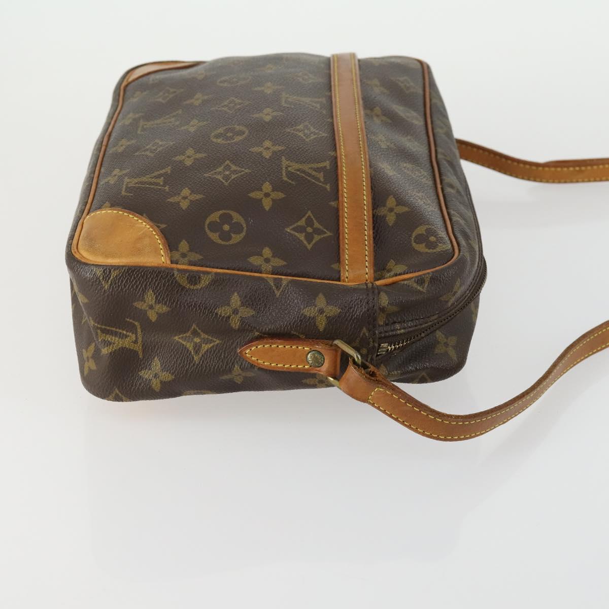 LOUIS VUITTON Monogram Trocadero 30 Shoulder Bag M51272 LV Auth 161628