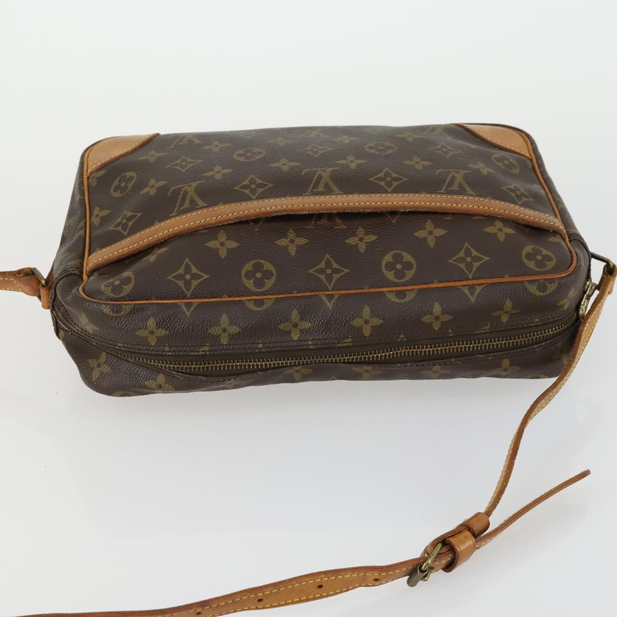 LOUIS VUITTON Monogram Trocadero 30 Shoulder Bag M51272 LV Auth 161628