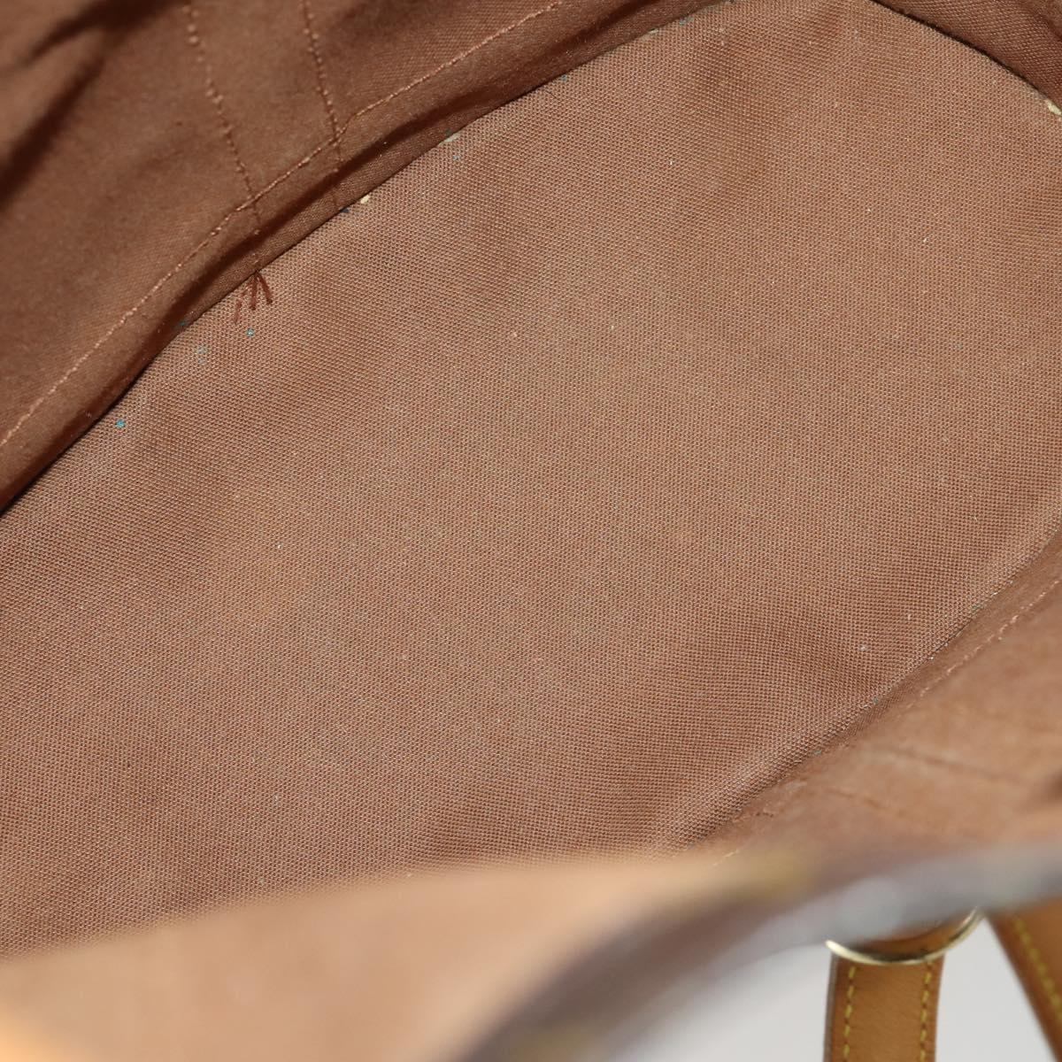 LOUIS VUITTON Monogram Randonnee PM Shoulder Bag M42243 LV Auth 161629