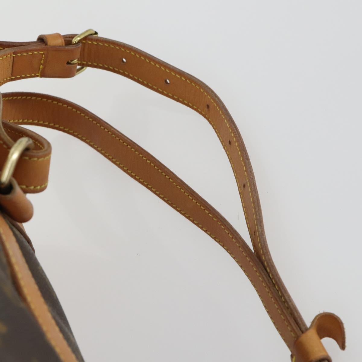 LOUIS VUITTON Monogram Randonnee PM Shoulder Bag M42243 LV Auth 161629