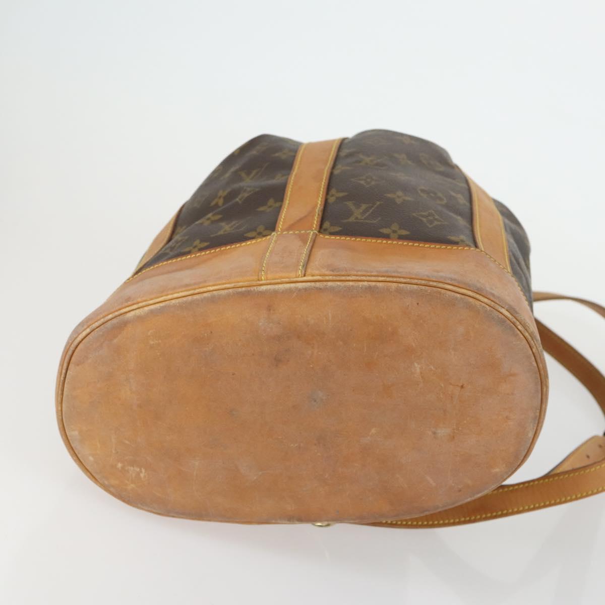 LOUIS VUITTON Monogram Randonnee PM Shoulder Bag M42243 LV Auth 161629