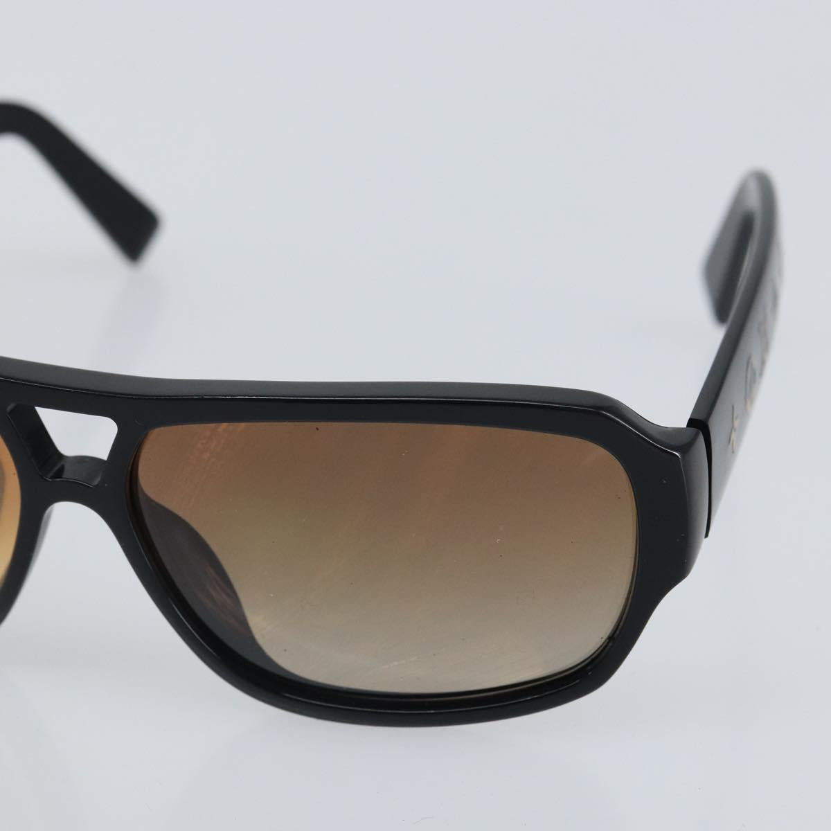 LOUIS VUITTON Sunglasses plastic Black Z0132E LV Auth 161633