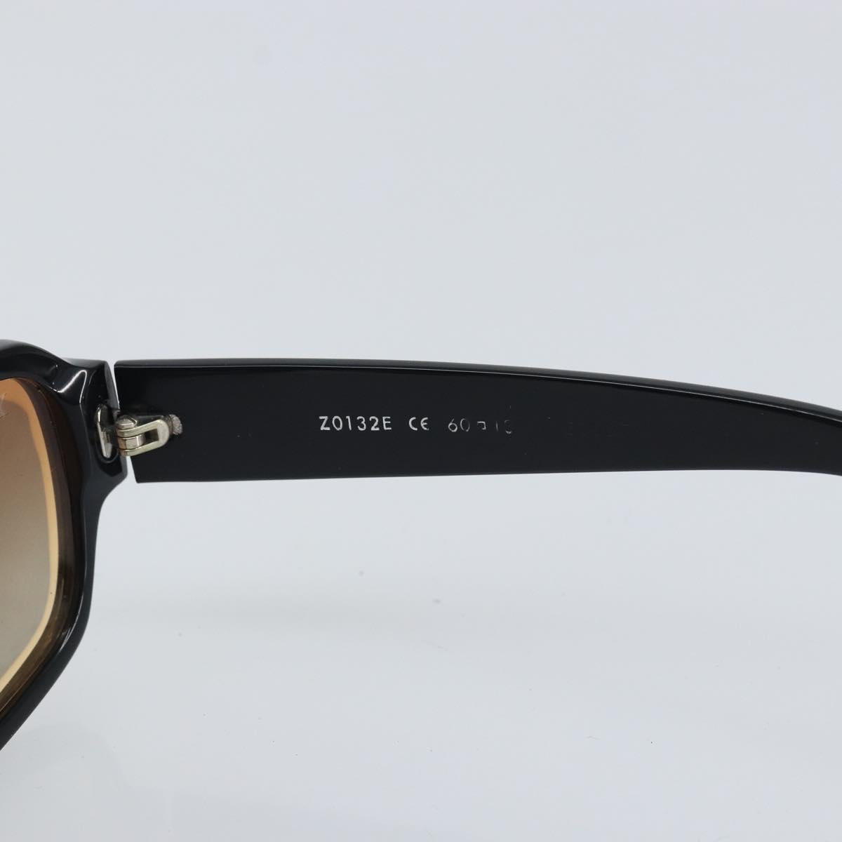 LOUIS VUITTON Sunglasses plastic Black Z0132E LV Auth 161633