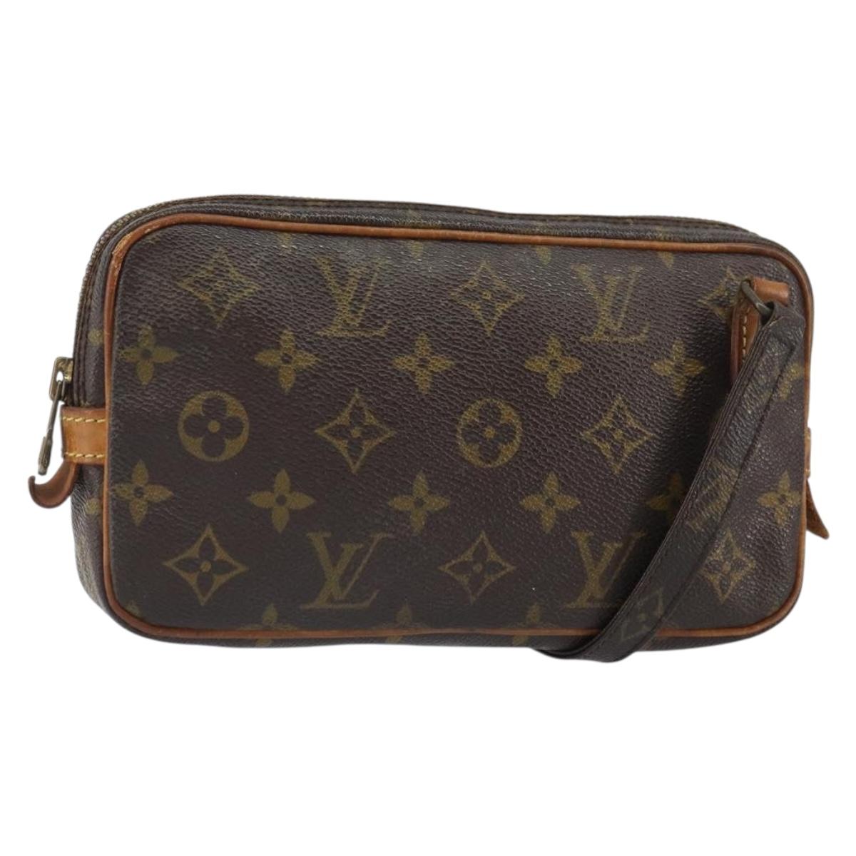 LOUIS VUITTON Monogram Marly Bandouliere Shoulder Bag M51828 LV Auth 161643