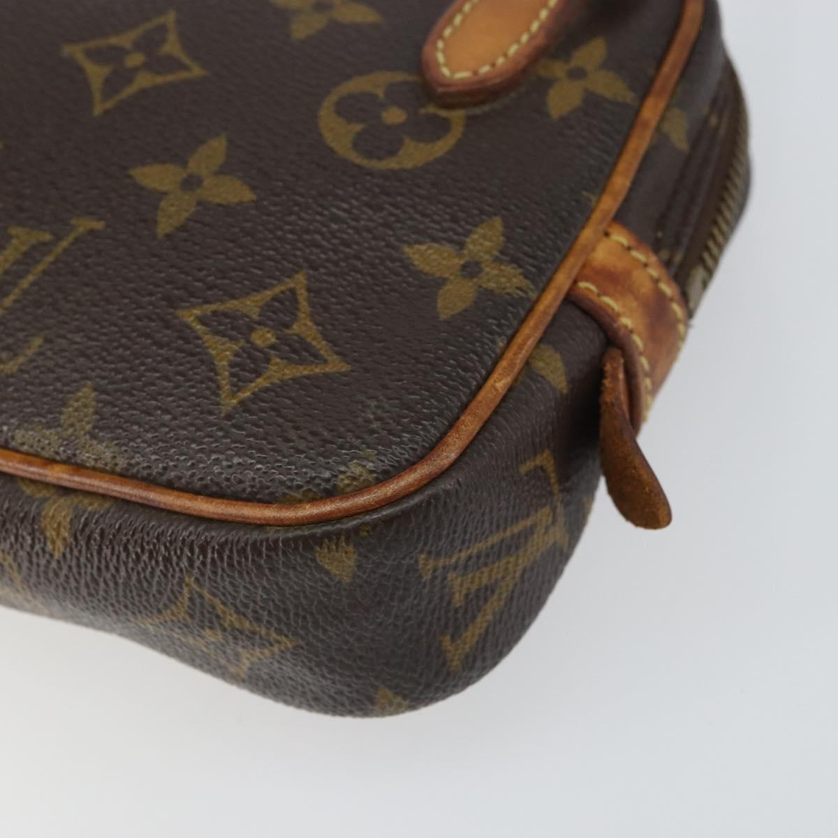 LOUIS VUITTON Monogram Marly Bandouliere Shoulder Bag M51828 LV Auth 161643