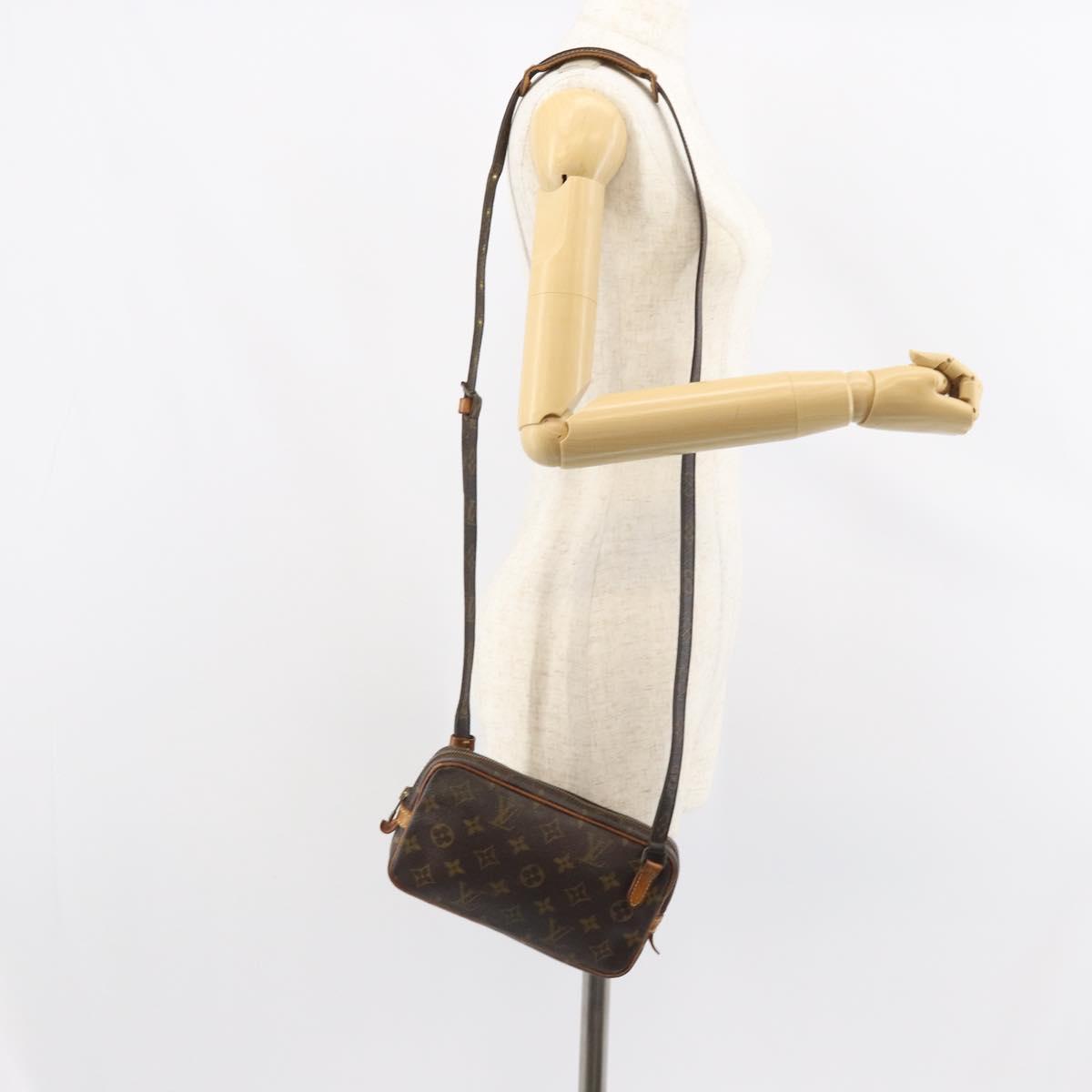 LOUIS VUITTON Monogram Marly Bandouliere Shoulder Bag M51828 LV Auth 161643